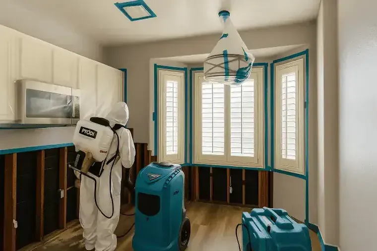 Category 3 black water backup cleanup in a Santee, CA home